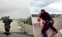 Louisiana Officers and Good Samaritan Save Woman From Jumping off Bridge in ‘Team Effort’