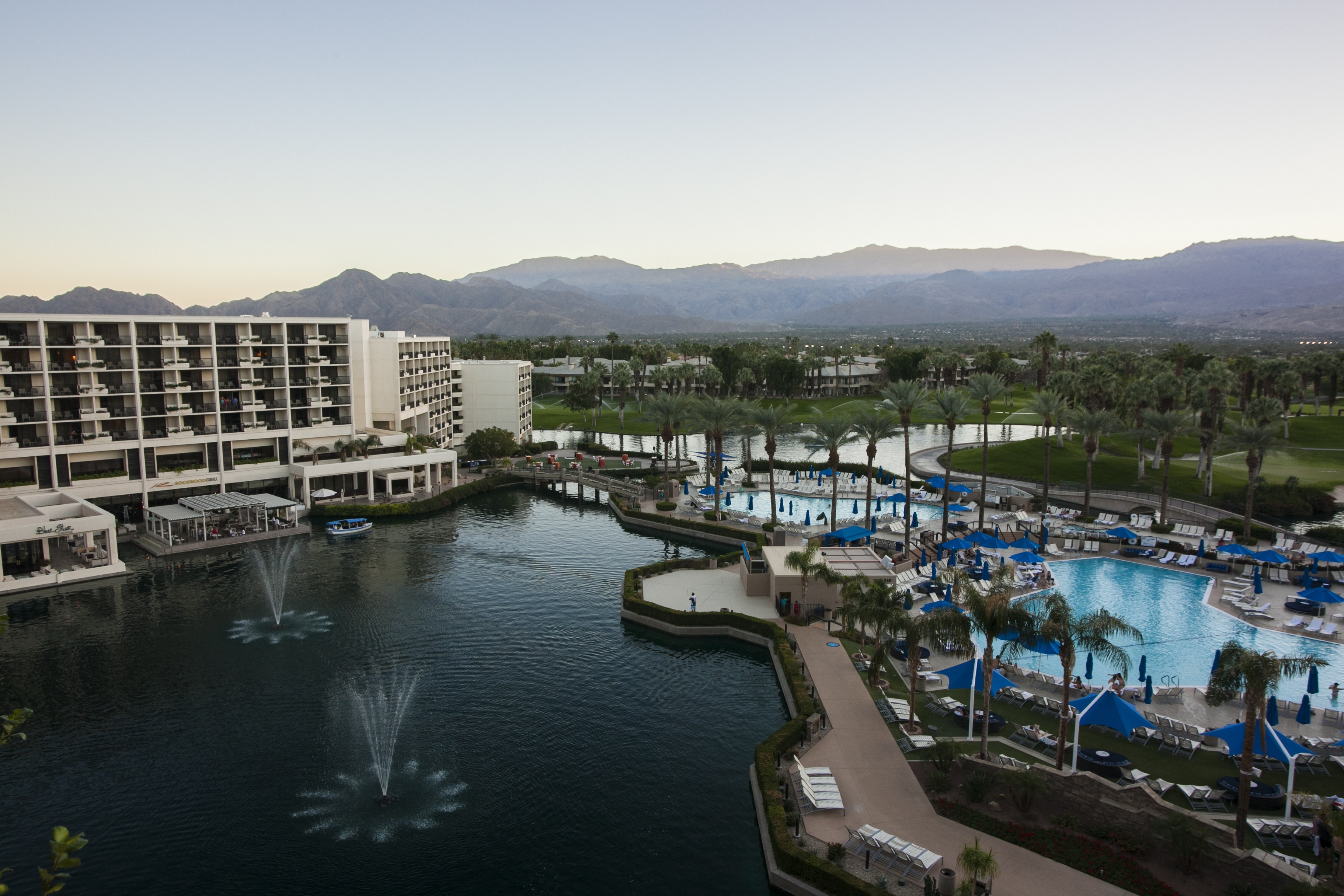 J.W. Marriott in Palm Desert, California. (Channaly Philipp/Epoch Times)