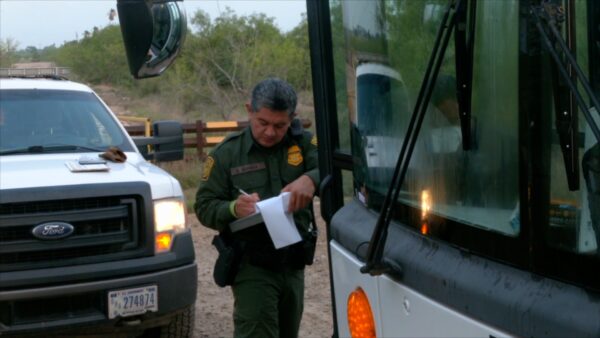 Border Patrol agent