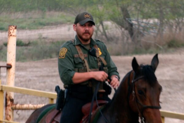 Border Patrol agent