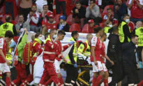 In Scary Scene at Euro 2020, Eriksen Collapses on the Field