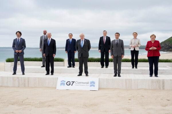 G7 summit in Cornwall