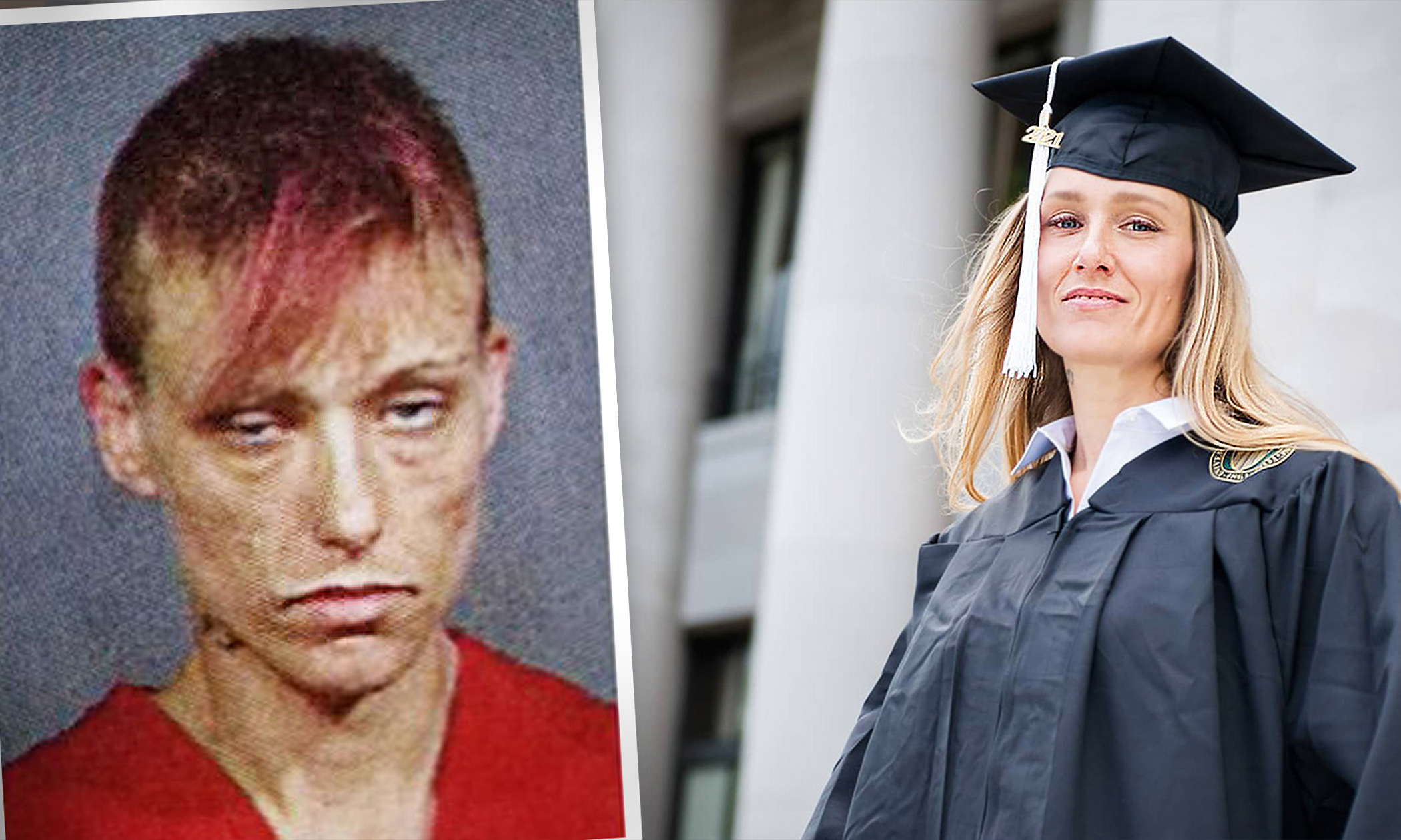 Former Drug Addict Turns Her Life Around Graduates With a Degree