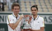 France’s Mahut and Herbert Clinch Another French Open Doubles Title