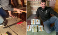 Video: Treasure Hunter Helps Family Find $46,000 Old Cash Hidden in Attic by Late Grandpa