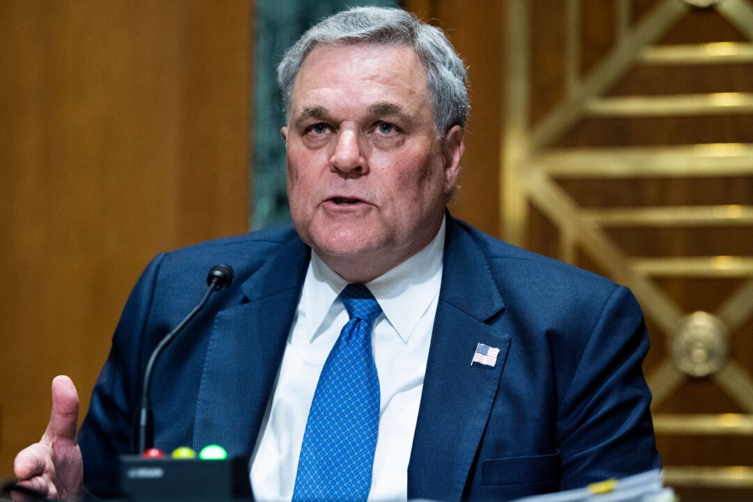 Crapo Says Biden Funding Huge Boost to IRS Enforcement, Ignores Tax Agency Backlogs