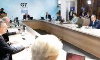 G-7 Demands Action From Russia on Cybercrimes and Chemical Weapon Use