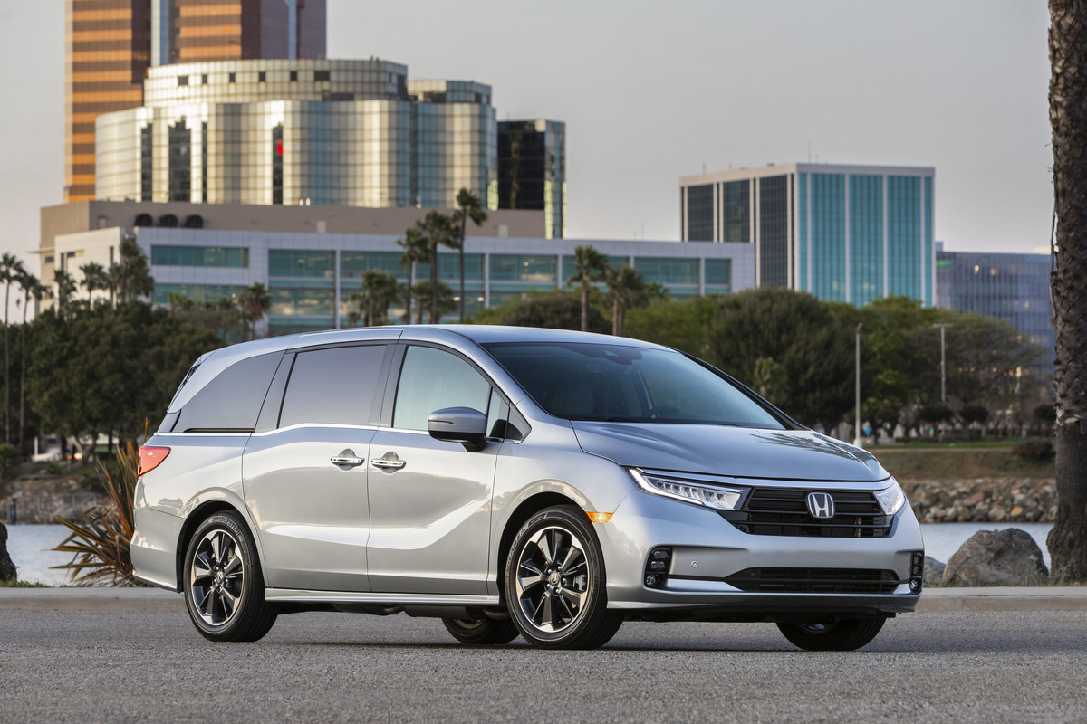 2021 Honda Odyssey Elite - Vimarsana News