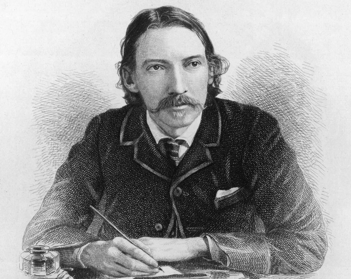 Robert Louis Stevenson, circa 1880, the Scottish writer who wrote the enduringly popular 19th-century novels as well as poetry. (Hulton Archive/Getty Images) 