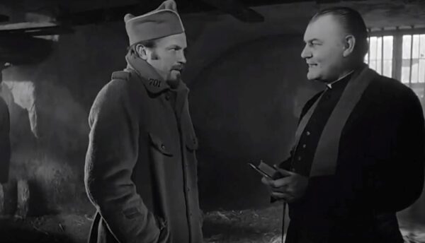 soldier and priest