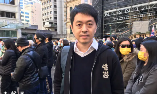 Exiled Former Hong Kong Lawmaker Ted Hui Joins Australian Liberal Party