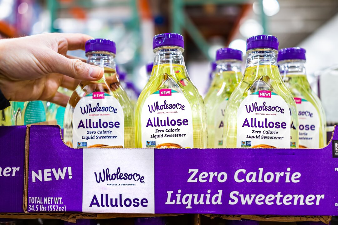 Allulose is one
of the few lowcalories sweeteners
without serious
side effects, unless
you overeat it. (Andriy Blokhin/Shutterstock)