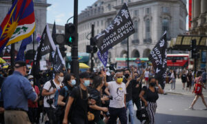 Rights Groups Express ‘Grave Concerns’ as Hong Kong Activists Threatened in UK