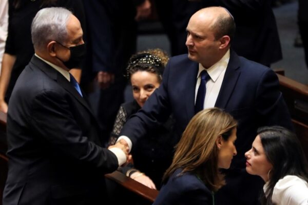 Netanyahu and Bennett