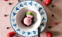 Berry-Yogurt Semifreddo