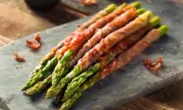 Keep It Simple With 3-Ingredient Asparagus Wraps