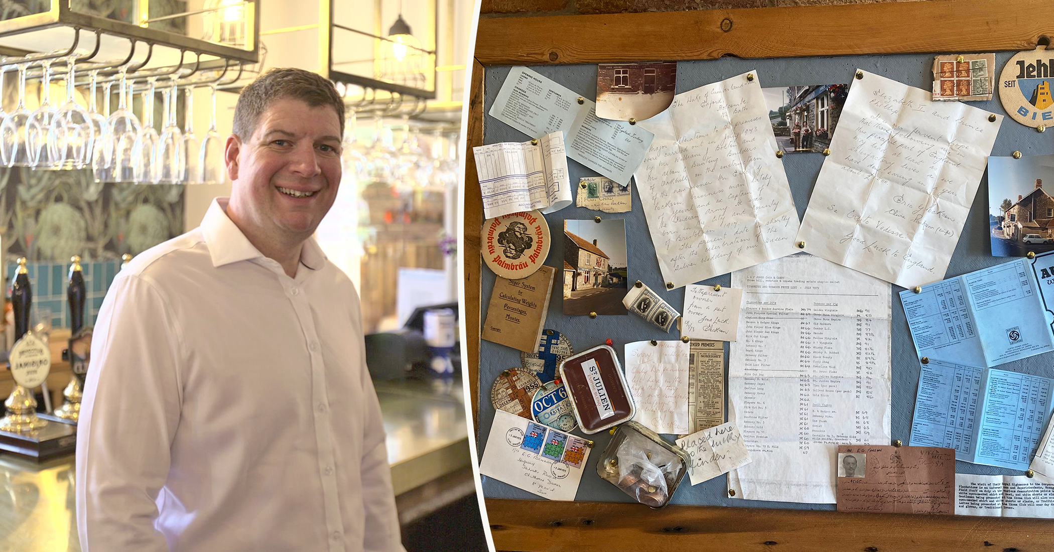 Pub Owner Discovers 1970s Time Capsule Hidden in the Walls - Vimarsana News