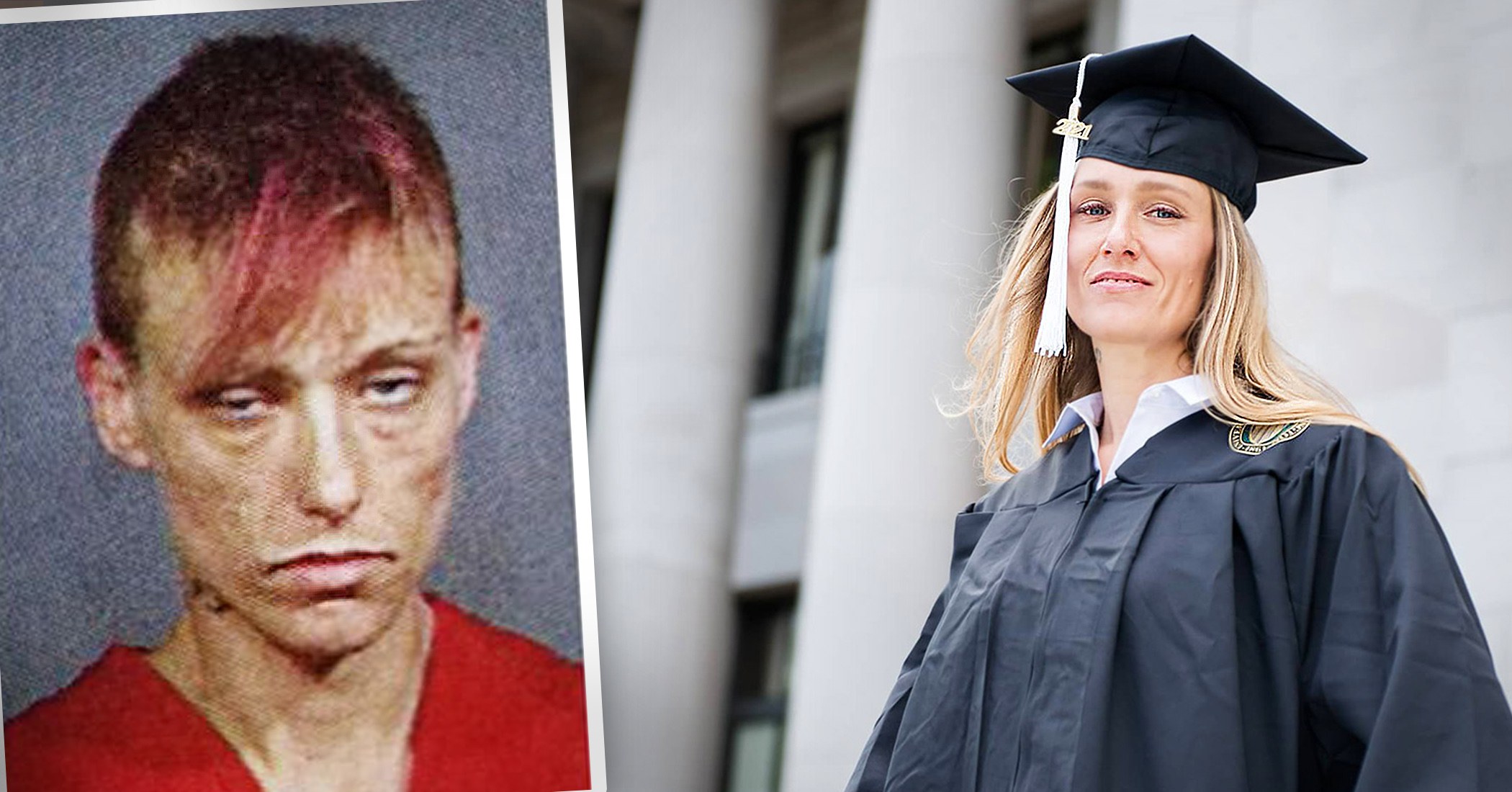 Former Drug Addict Turns Her Life Around Graduates With A Degree From 