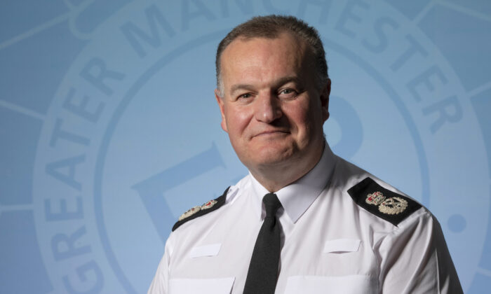 Undated photo of Greater Manchester Police (GMP) Chief Constable Stephen Watson. (GMP/handout via PA)