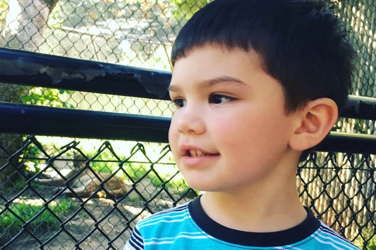 Aiden Leos, 6, was killed in a road-rage shooting in Orange, Calif., on May 21, 2021. (Courtesy of Don Wagner)