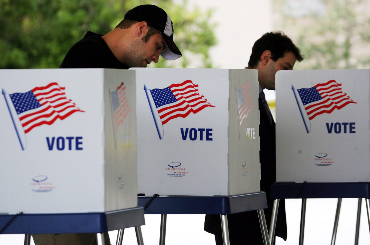 Americans Go To The Polls To Elect The Next U.S. President