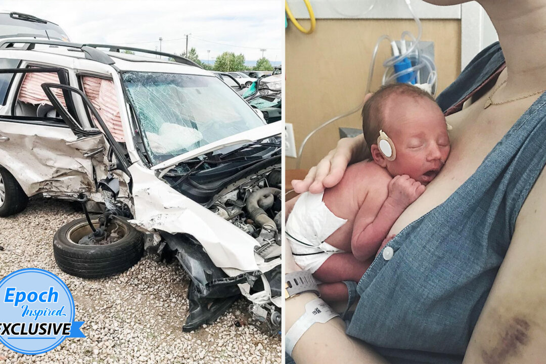 Mom Survives Car Wreck, Births Baby in Sac on Way to Hospital: ‘Never ...