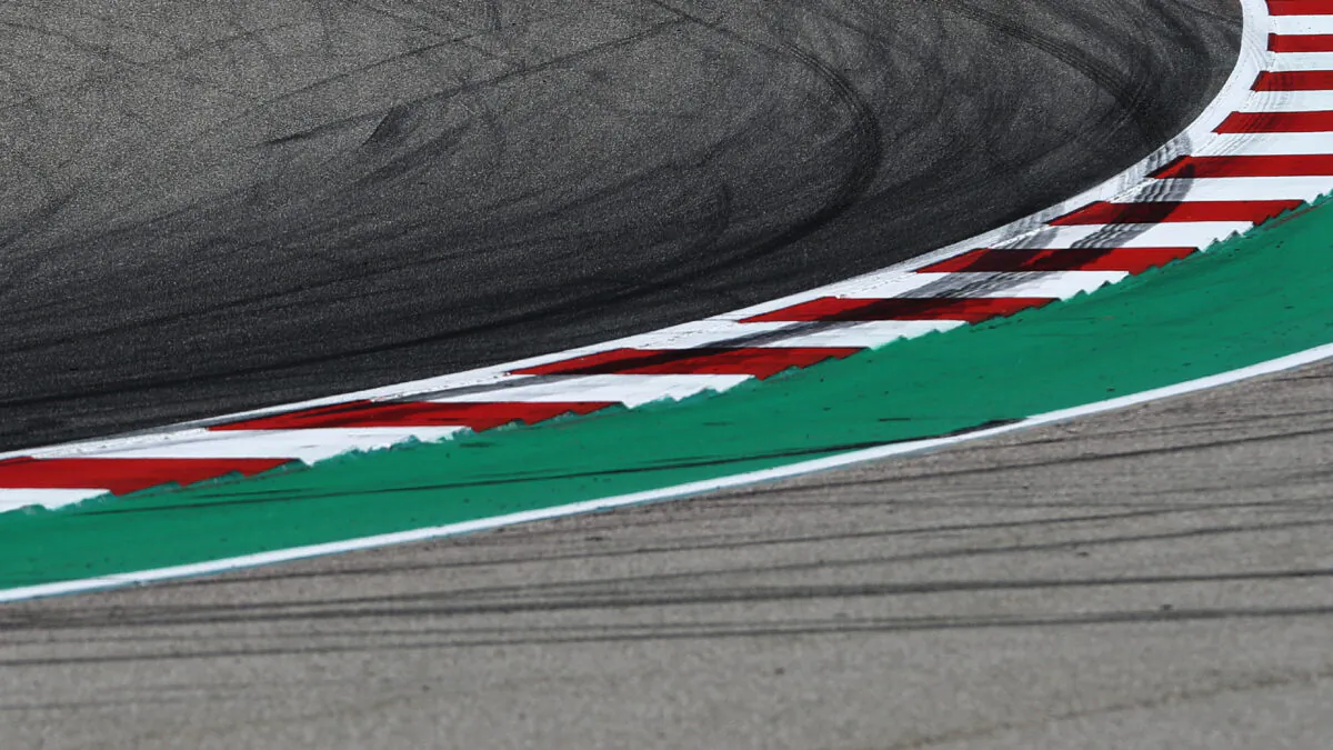 File photo of a racetrack. (Mark Thompson/Getty Images)