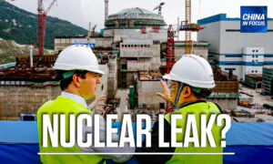 Reported Leak at Chinese Nuclear Plant?