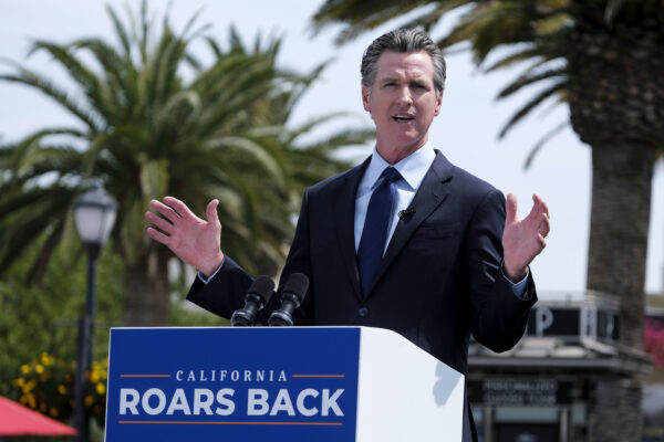 Gavin Newsom