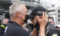IndyCar Driver Rinus VeeKay Injured in Cycling Accident