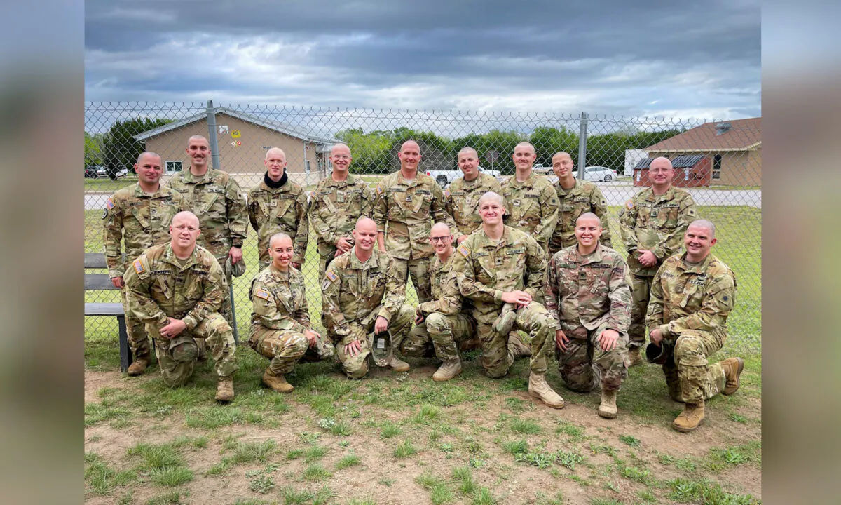 (Courtesy of 1st Lt. Luke Legrand/U.S. Army National Guard)