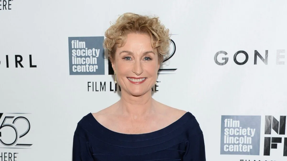 Actress Lisa Banes attends the opening night gala world premiere of "Gone Girl" during the 52nd New York Film Festival in New York City, on Sept. 26, 2014. (Evan Agostini/Invision/AP)