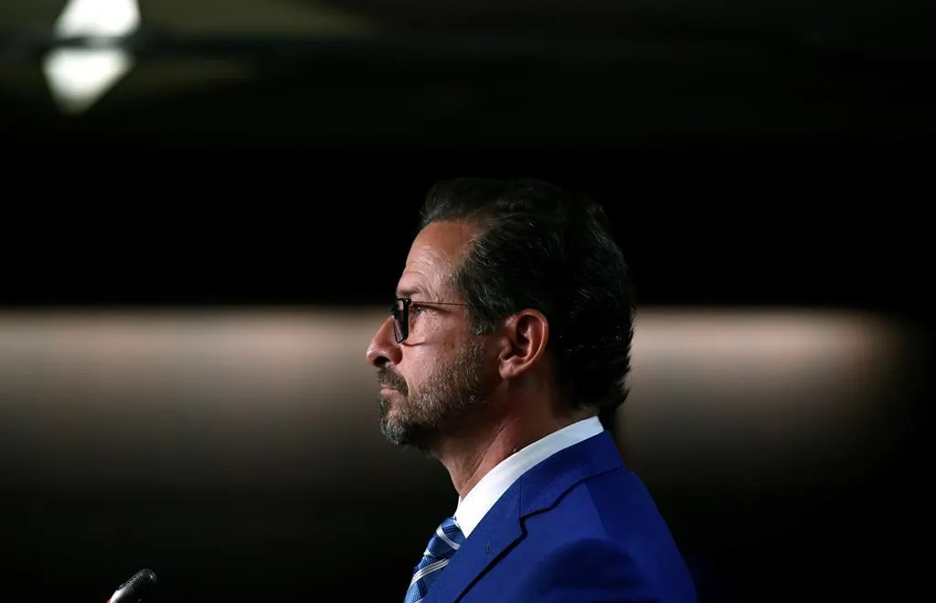 Bloc Québécois Leader Yves−François Blanchet. (The Canadian Press)