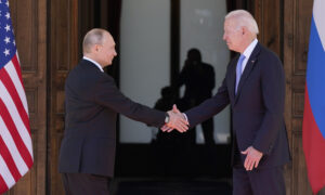 Just Biden His Time