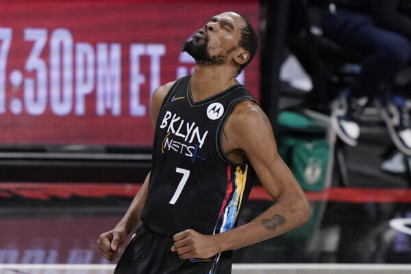 Brooklyn Nets forward Kevin Durant