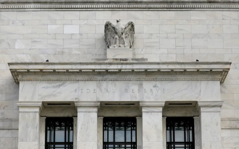 The Federal Reserve building is pictured in Washington, D.C., on Aug. 22, 2018. (Chris Wattie/Reuters)