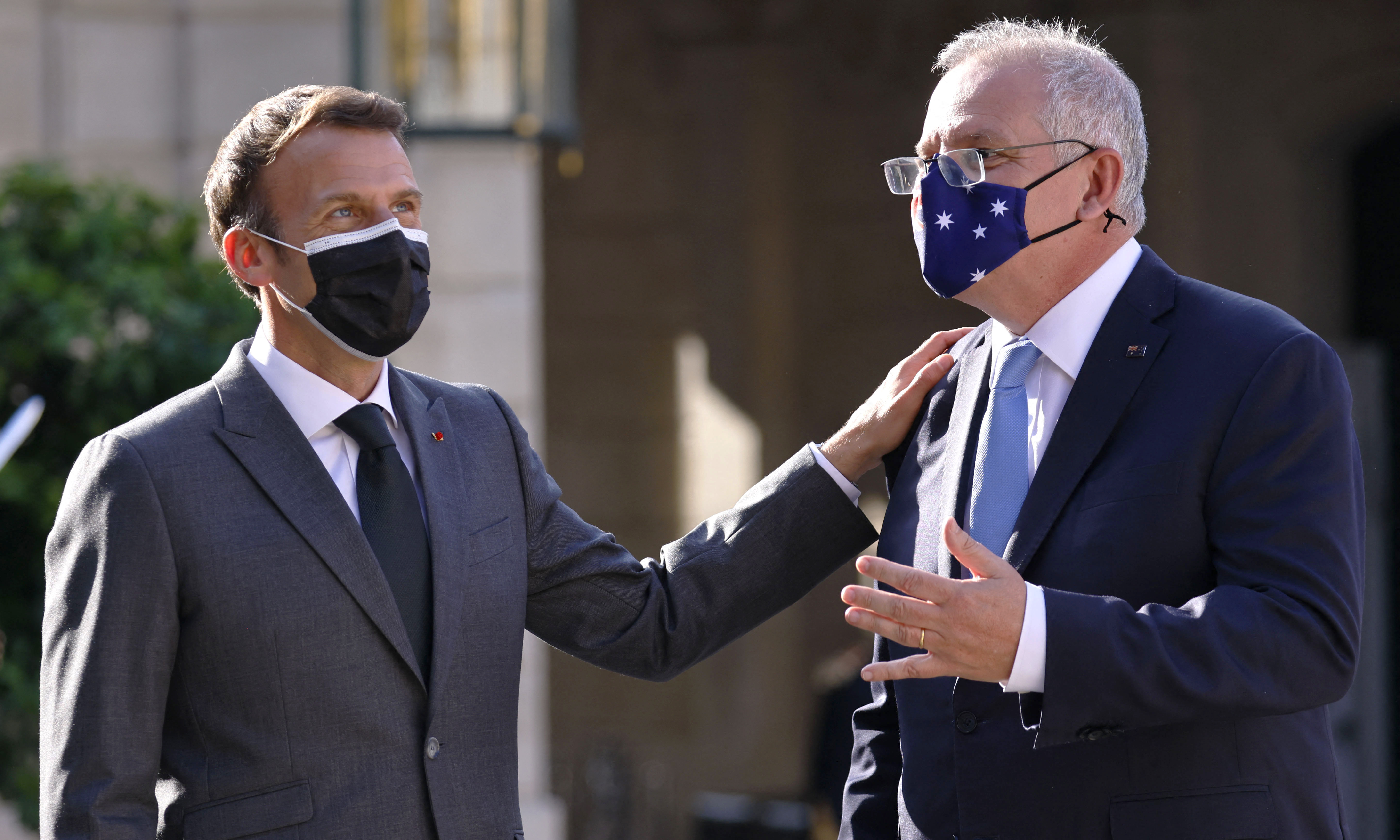 Australian PM Stands Ground in the Face of French Anger - Vimarsana News