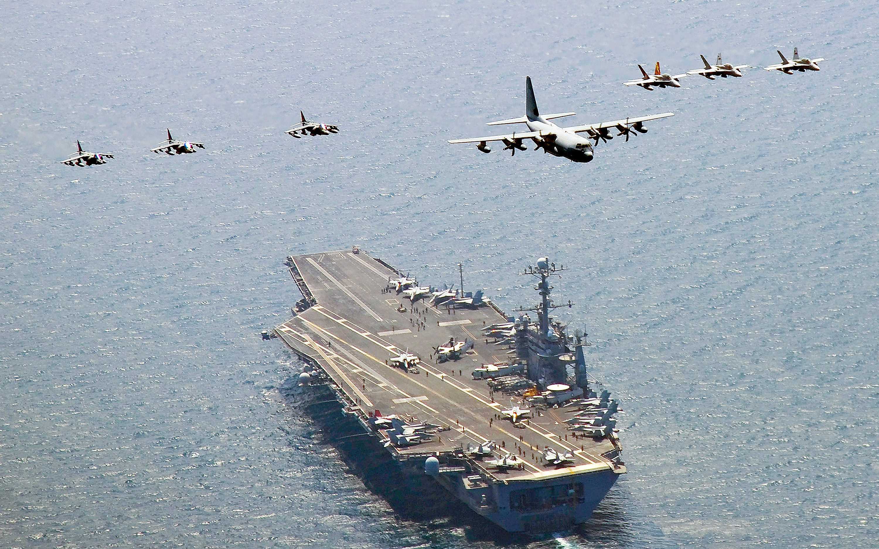 US Navy Allows Sailors to Move Off USS George Washington After Suicides - Vimarsana News