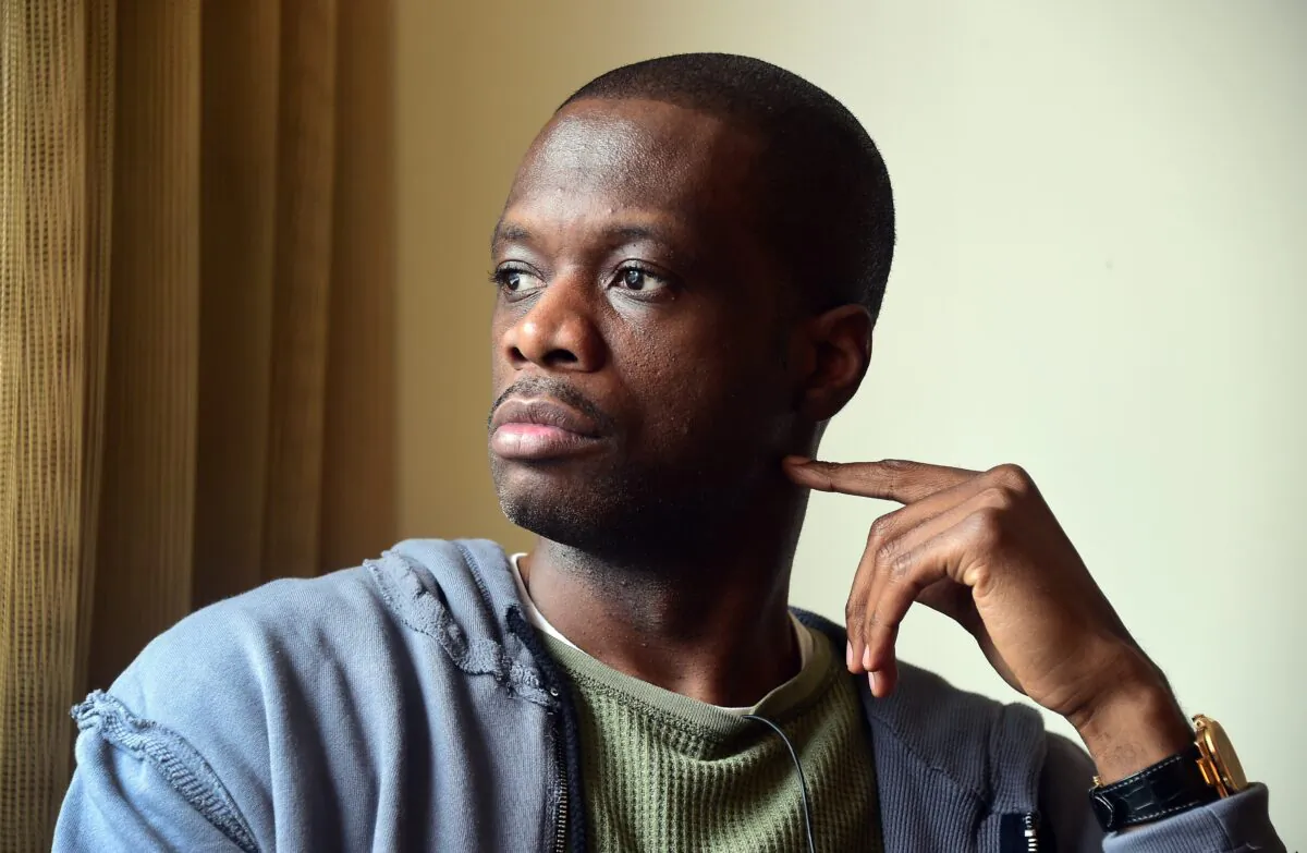 Grammy Award-winning rapper and founder of the hip-hop group Fugees, Pras Michel poses following an interview with AFP in Los Angeles on June 11, 2015. (Frederic J. Brown/AFP via Getty Images)