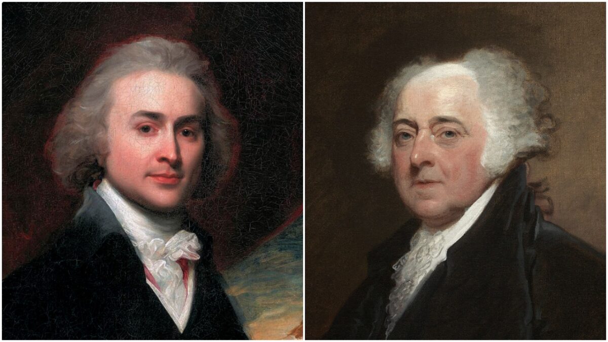 Timeless Wisdom: ‘But Above All Things,’ Fatherly Advice From John Adams