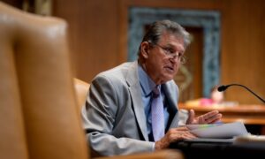 Manchin Says He Supports Democrats’ Partisan Infrastructure Bill