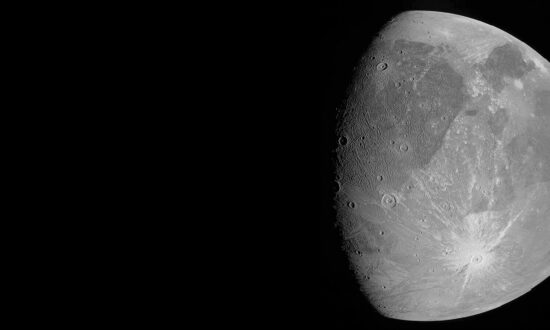 NASA’s Juno Spacecraft Buzzes Jupiter’s Mega Moon, First Close-Up in Years
