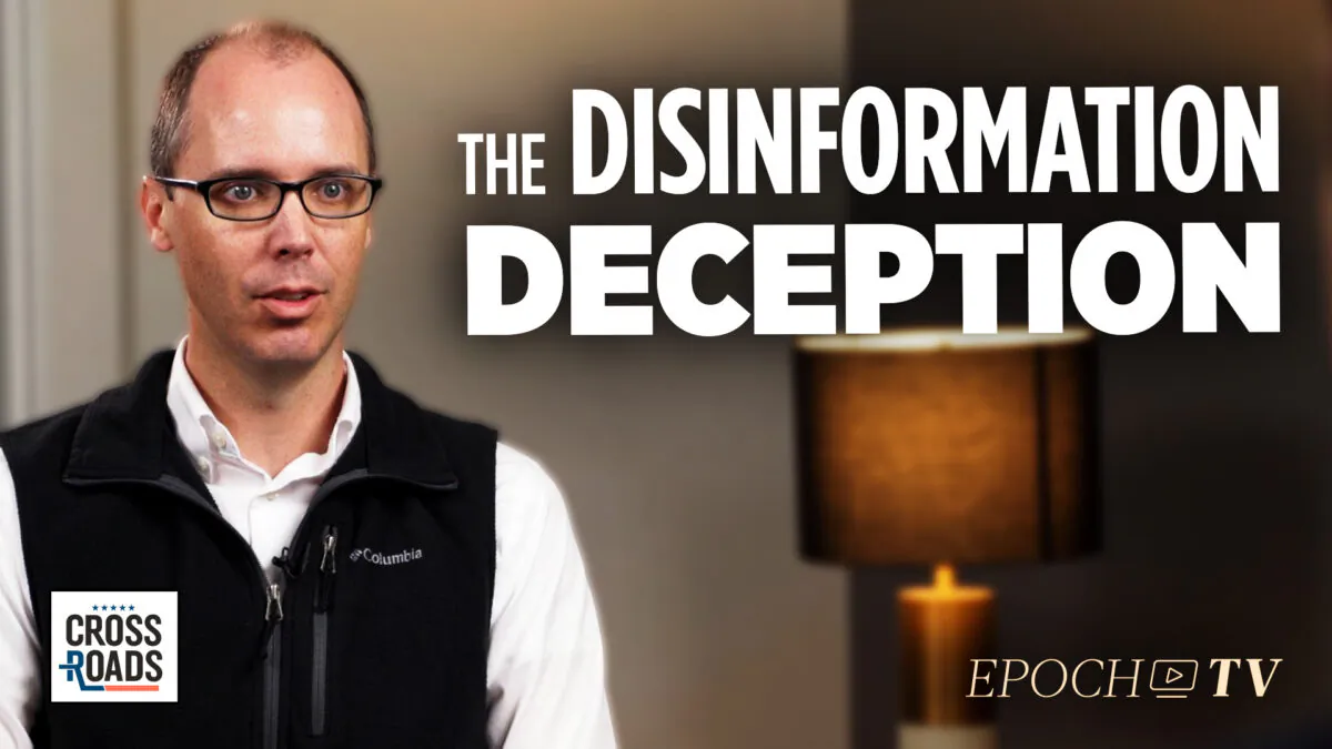 Big Tech Is Outsourcing Censorship Through Dishonest "Fact Check" Firms — Crossroads Interview With Sean Davis (The Epoch Times)