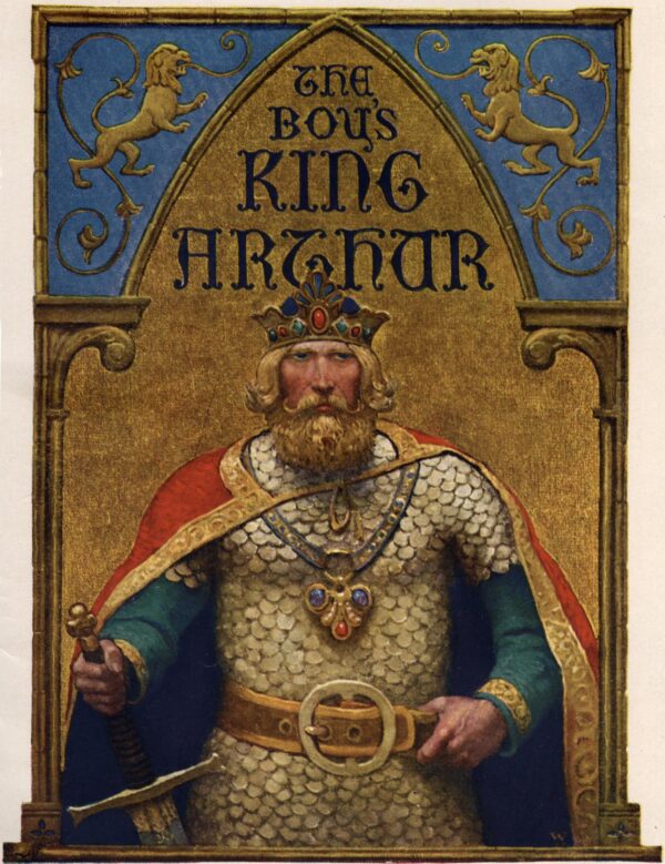 Boys_King_Arthur_-_N._C._Wyeth_-_title_page