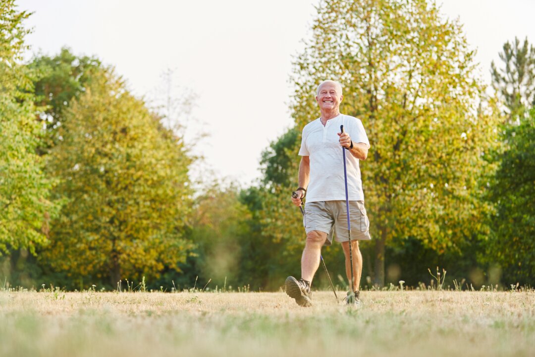 Walking is the most common and essential of human movements, a process our body uses for far more than just mobility.(Robert Kneschke/Shutterstock)