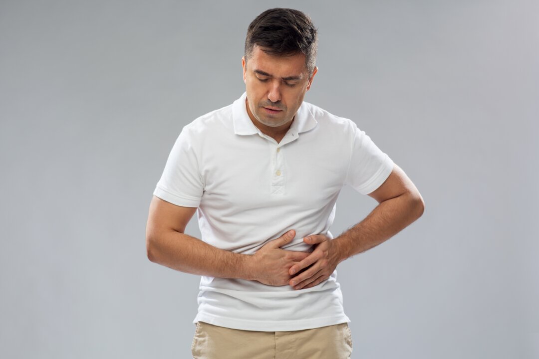Small intestinal
bacterial overgrowth
can lead to pain, nausea,
malnutrition, and more. (Syda Productions/Shutterstock)