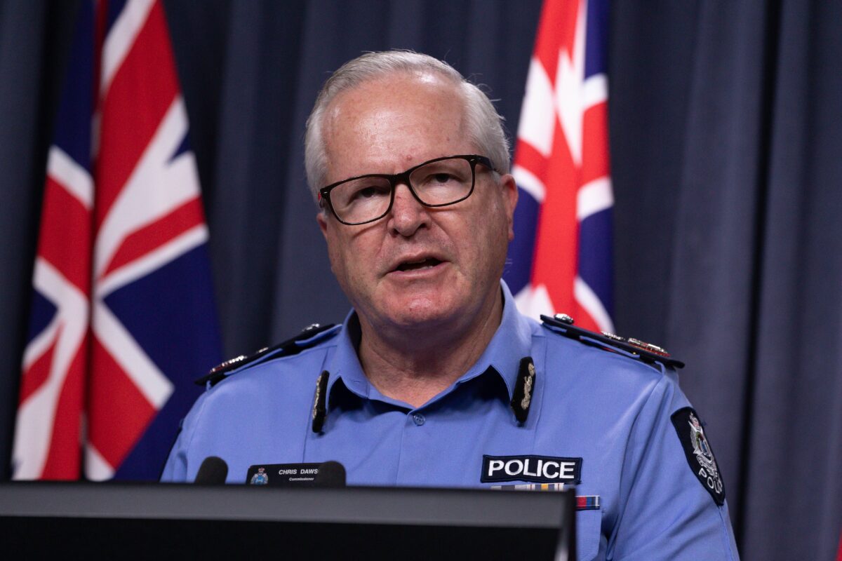 WA Police Chief Becomes ‘Vaccine Commander’ To Combat Low Jab Rates