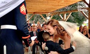 Paralyzed Bride Walks Down Aisle To Surprise Her Groom