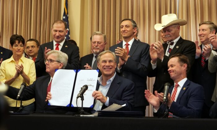 Gov Abbott Signs Into Law 7 Bills Enforcing Second Amendment In Texas