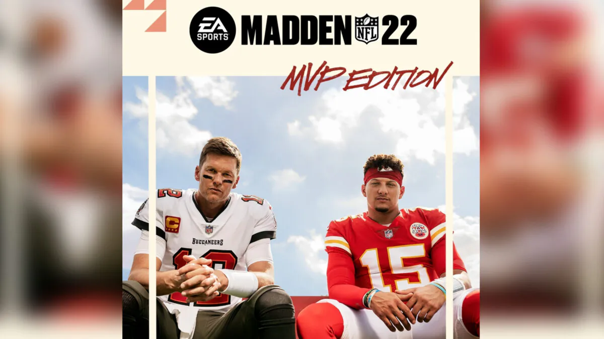 The cover for Madden 22, MVP Edition (EA/Business Wire/TNS)